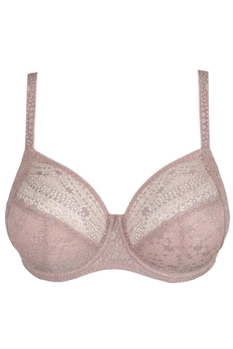 Prima Donna Twist EPIRUS Full Coverage Bra, Rosewood (0141970)