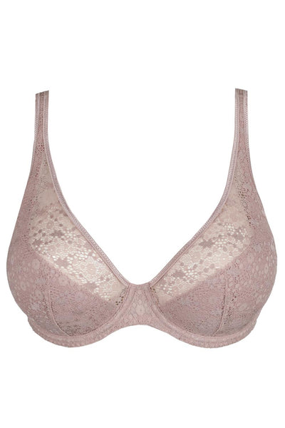 Prima Donna Twist Epirus Triangle Bra, Rosewood (0141974)