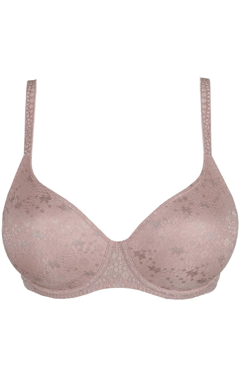 PrimaDonna Twist Epirus Padded Bra Heart Shape, Rosewood (0241970)