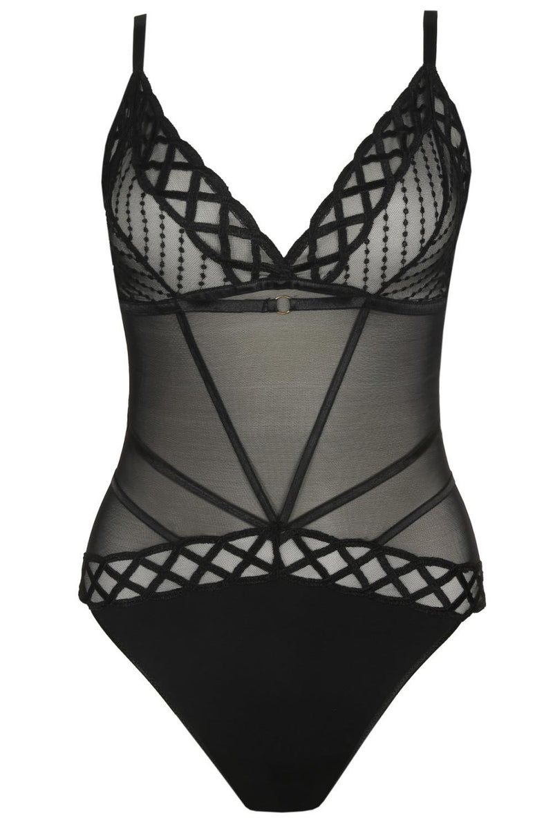 Marie Jo Jhana Bodysuit, Black (0402794)
