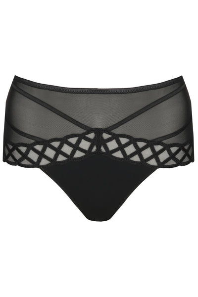 Marie Jo Jhana Hi Waist Brief, Black (0502791)