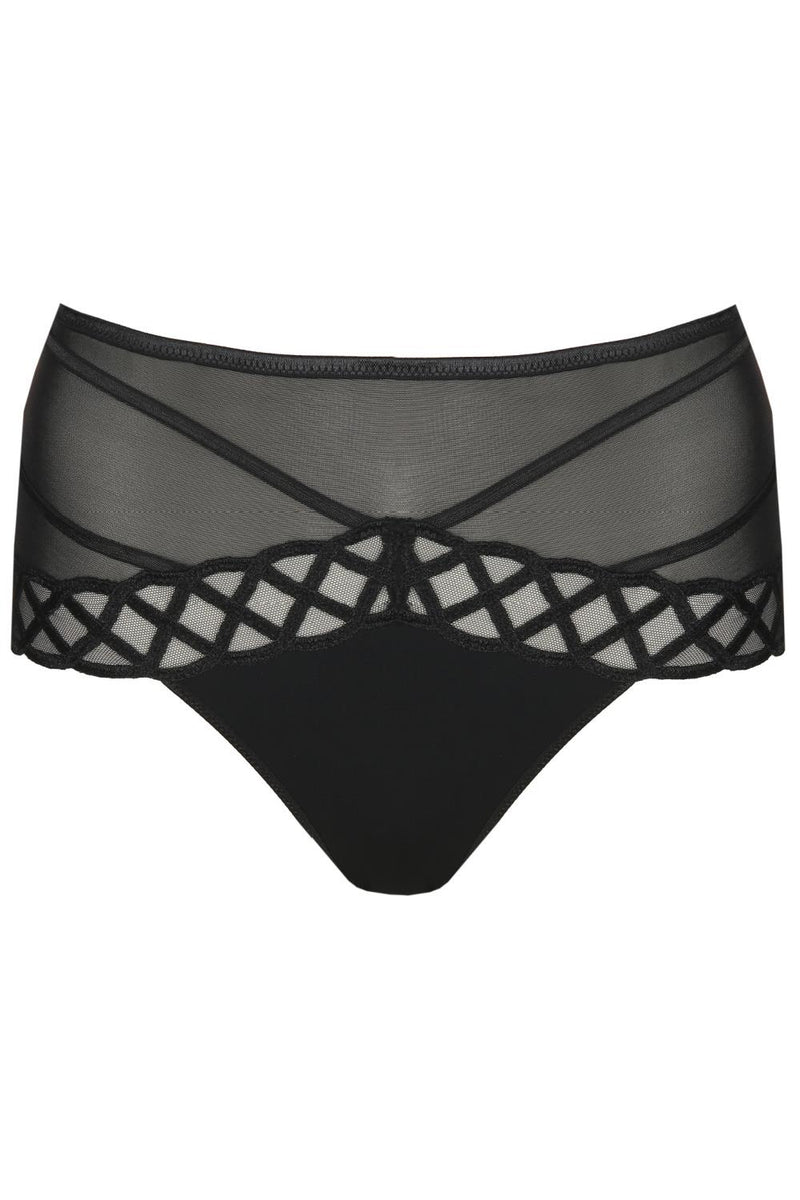 Marie Jo Jhana Hi Waist Brief, Black (0502791)