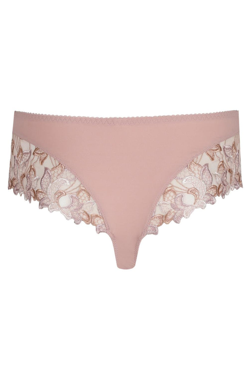 PrimaDonna Deauville Luxury Thong, Vintage Pink (0661816)