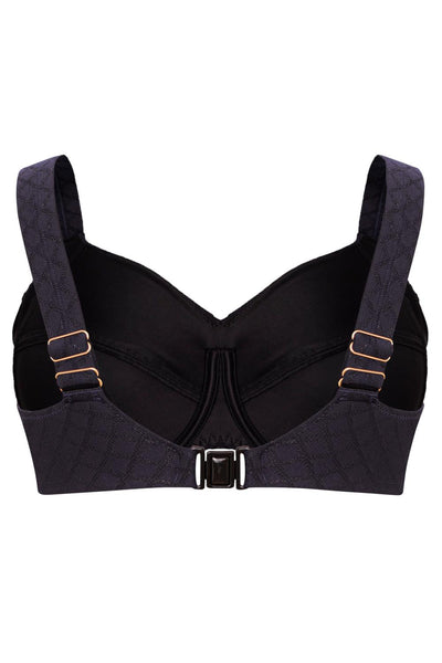 Ulla Monaco Swim Bikini Top, Midnight ( 9823 )