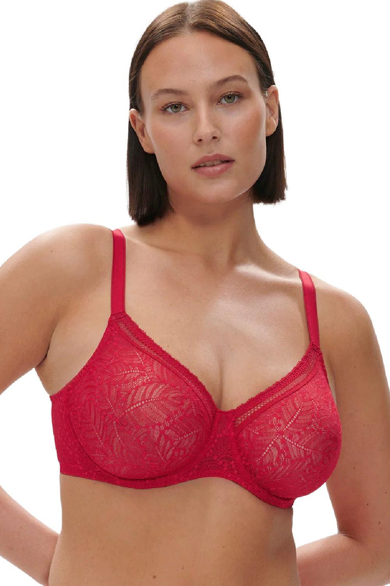 Simone Perele Comete Full Coverage Bra, Ruby Pink (12S324)