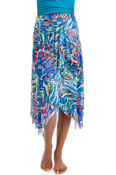 Togs Ravenna Mesh Frill Skirt, Multi (PR14TH)