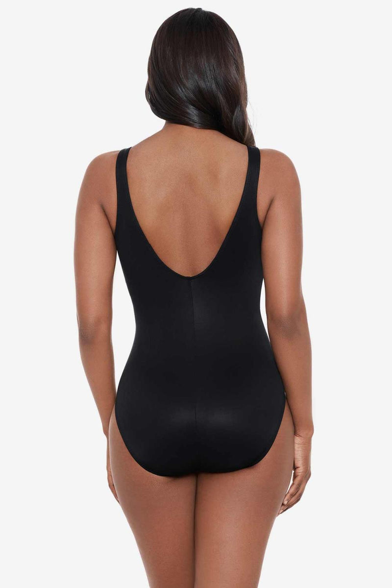 Miraclesuit Spectra Trilogy Swimsuit 6554352 Black