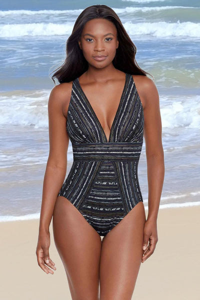 Miraclesuit Cypher Odyssey Swimsuit 6558418 Black