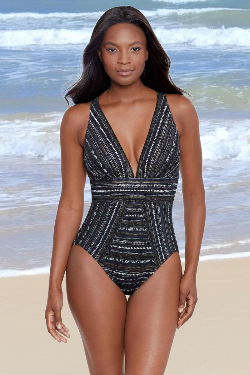 Miraclesuit Cypher Odyssey Swimsuit 6558418 Black