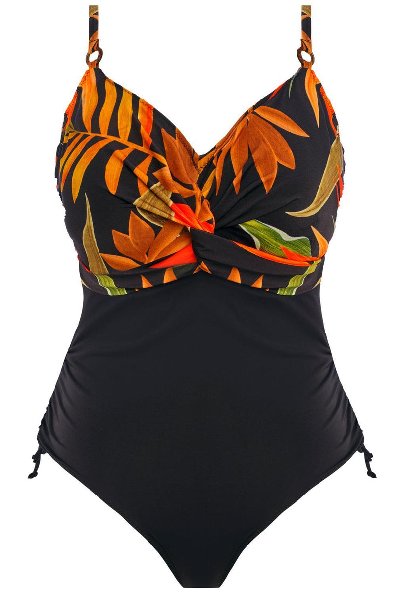 Fantasie Pichola Twist Front Swimwuit with Adjustable Leg FS503931