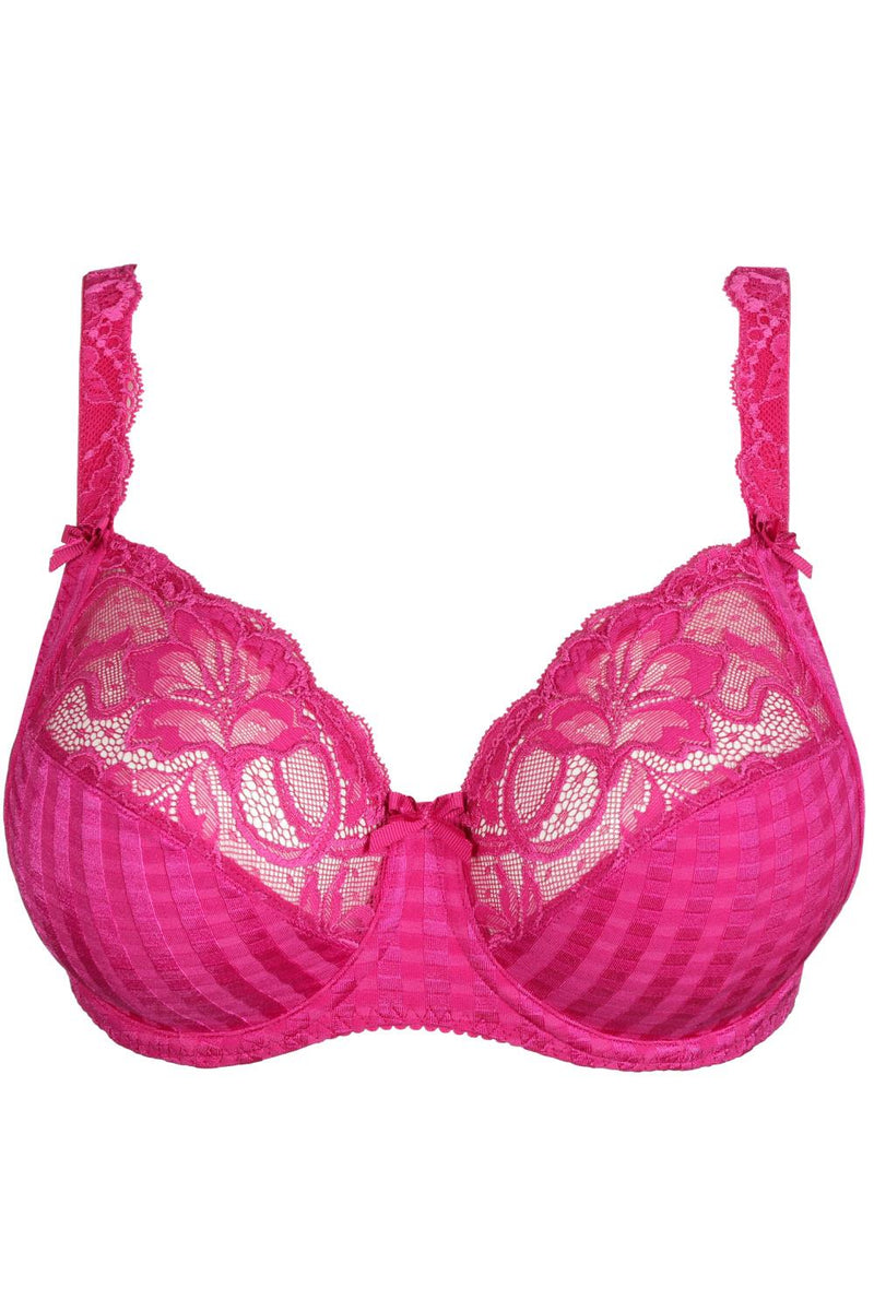 PrimaDonna Madison Full Cup Bra (Cup F-I), Fuchsia Fiesta (0162121)