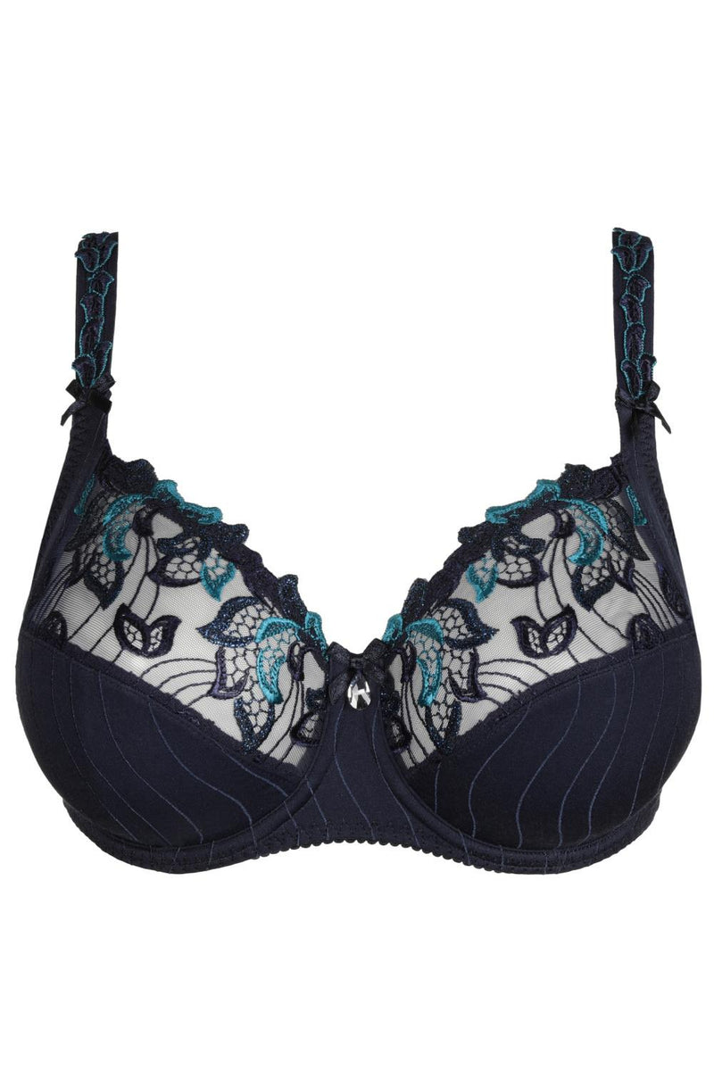 PrimaDonna Deauville Full Cup Bra (Cup F-H), Velvet Blue (0161811)
