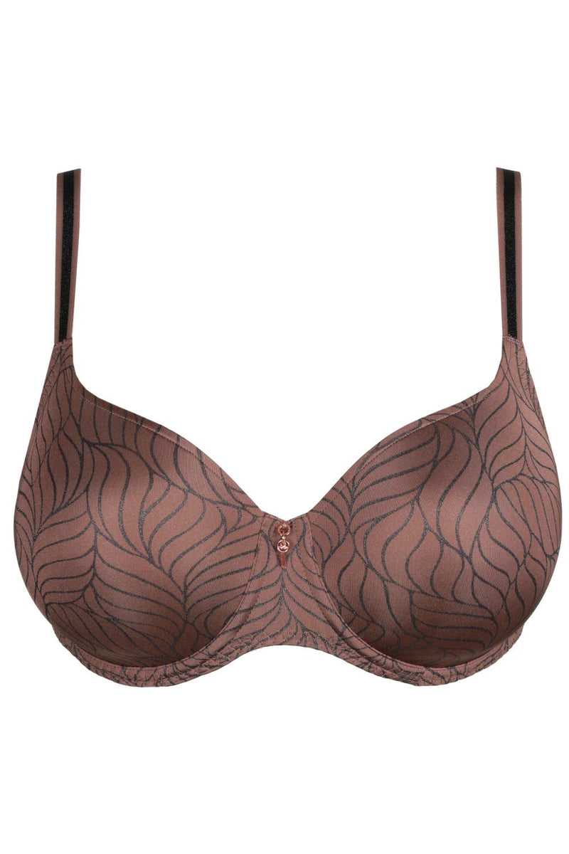 PrimaDonna Twist Ajusco Heart Shape Bra, Caribe Taupe (0242400)