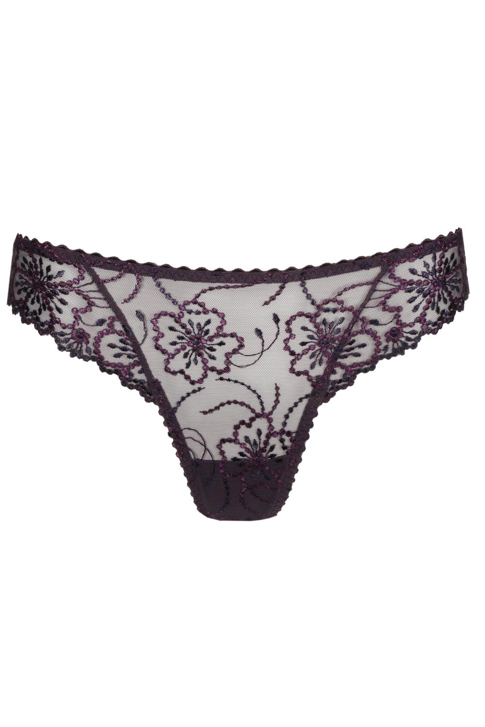 【Marie Jo】新作ショーツ★ストリングタイプ★Jane Marie Jo Jane Thong, Amethyst