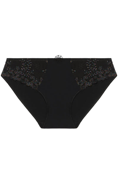 Simone Perele Delice Bikini Brief, Gem Black (12X720)