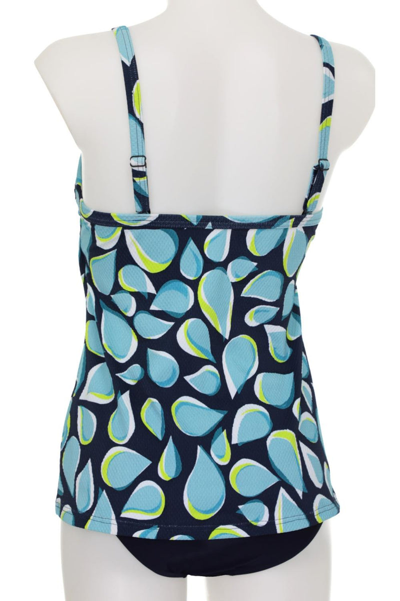 Sunflair Tankini, Night Blue / Turquoise (78012)
