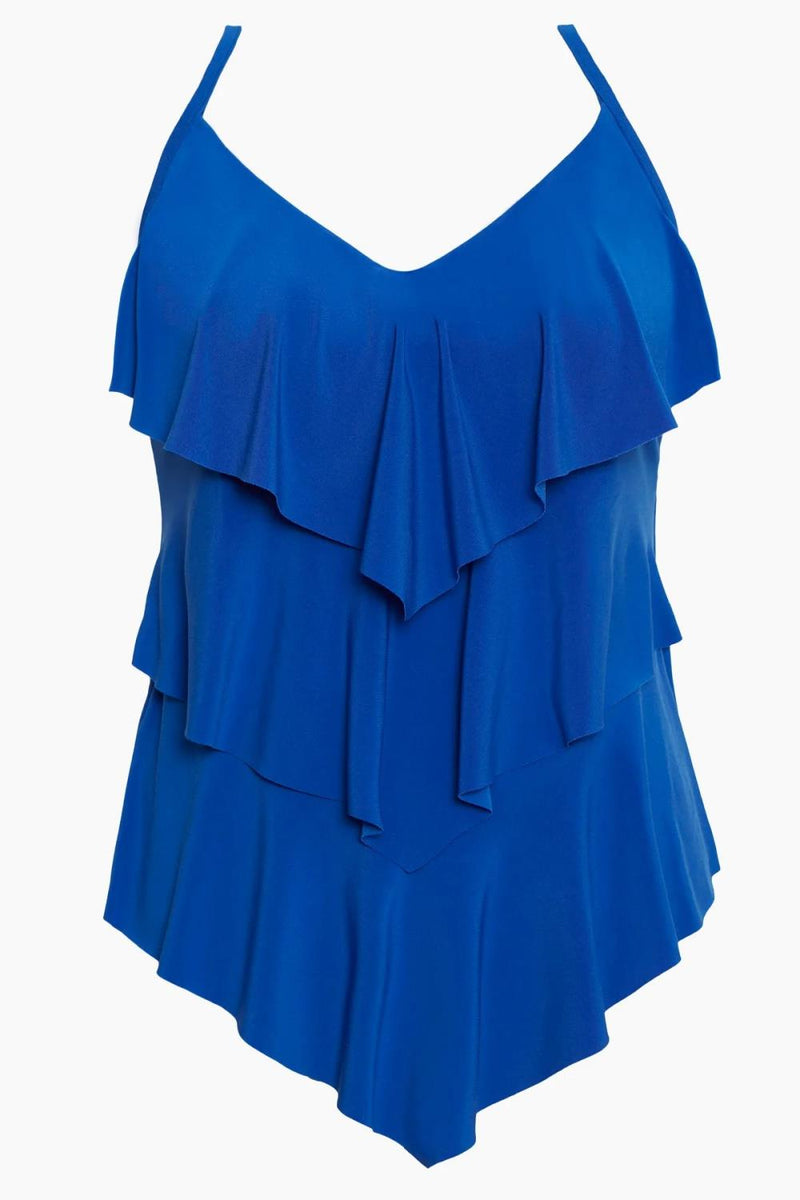 Magicsuit Solids Rita Tankini, Sapphire (6006044)