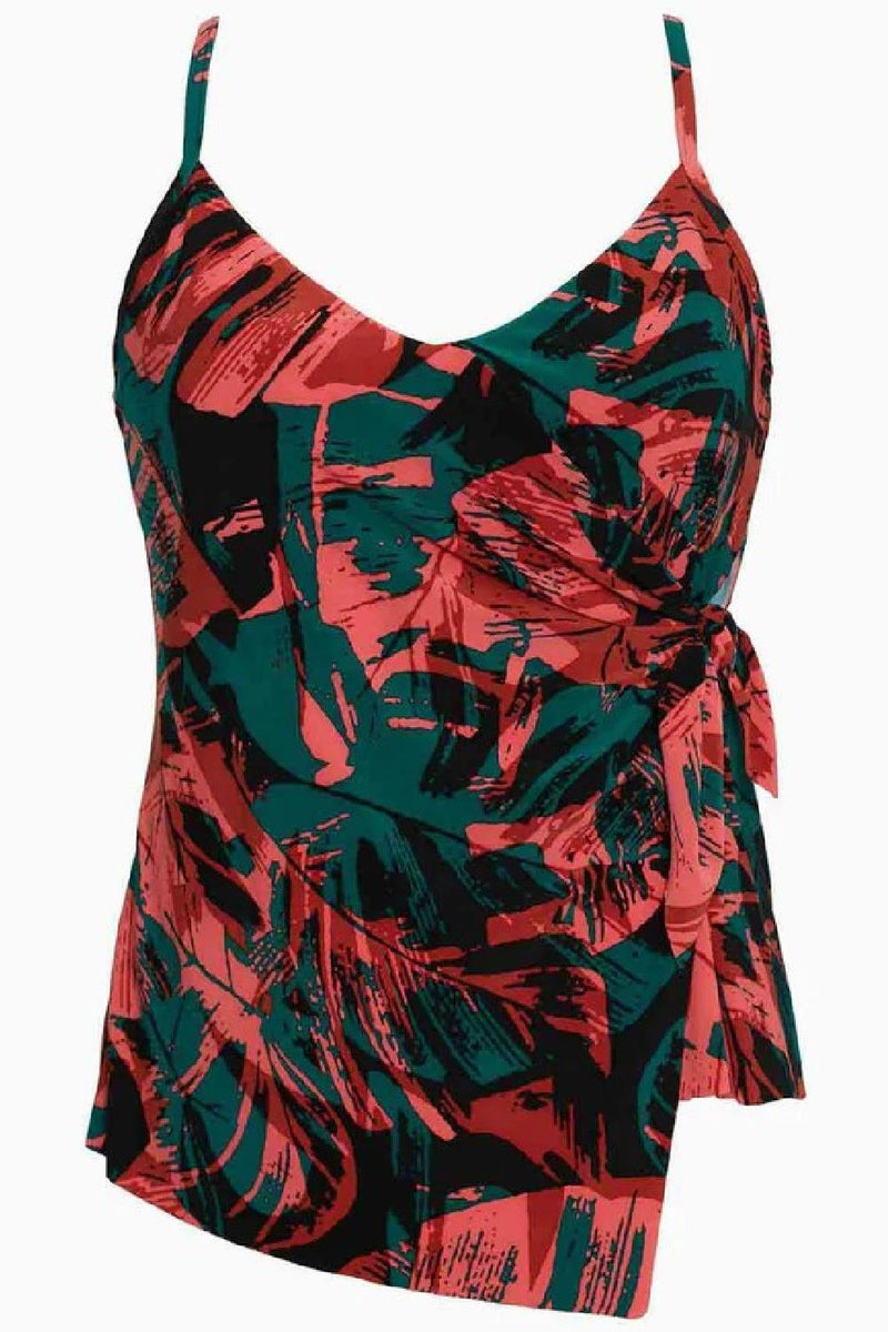 Magicsuit Livin Lush Carma Tankini, Black Multi (6016537)