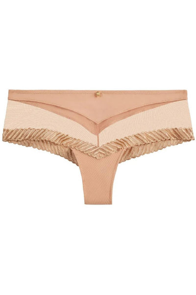 Aubade Sheer Emotion Shorty, Sand (4M70)