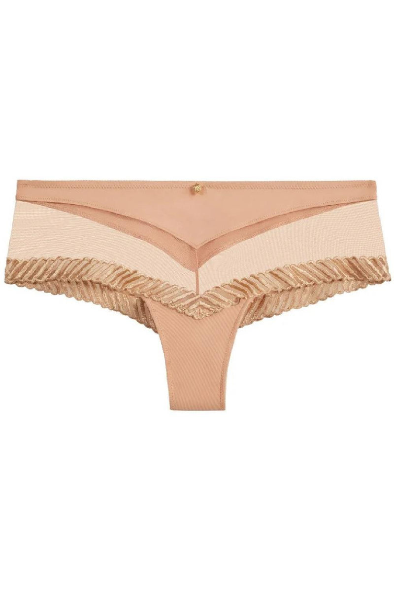 Aubade Sheer Emotion Shorty, Sand (4M70)