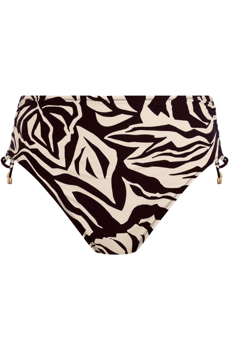 Fantasie Swim Aruba Nights Adjustable Bottom, Black/Cream (FS505378)