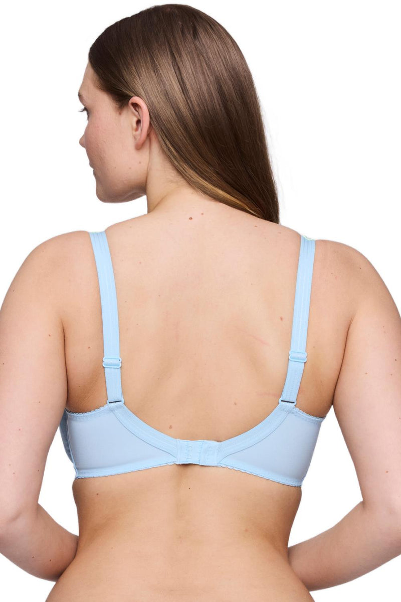 PrimaDonna Deauville Full Cup Bra (Cup B-E), Milky Blue (0161810)