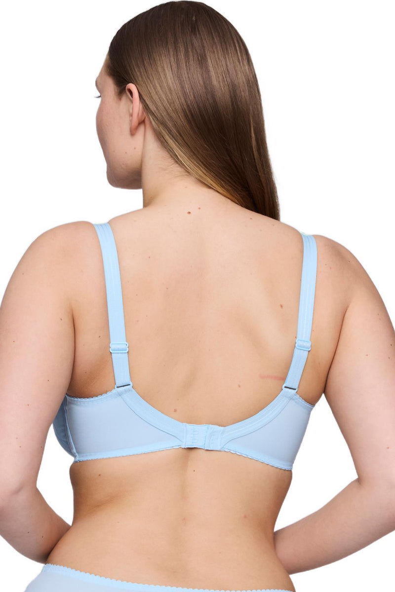 PrimaDonna Deauville Full Cup Bra (Cup F-H), Milky Blue (0161811)