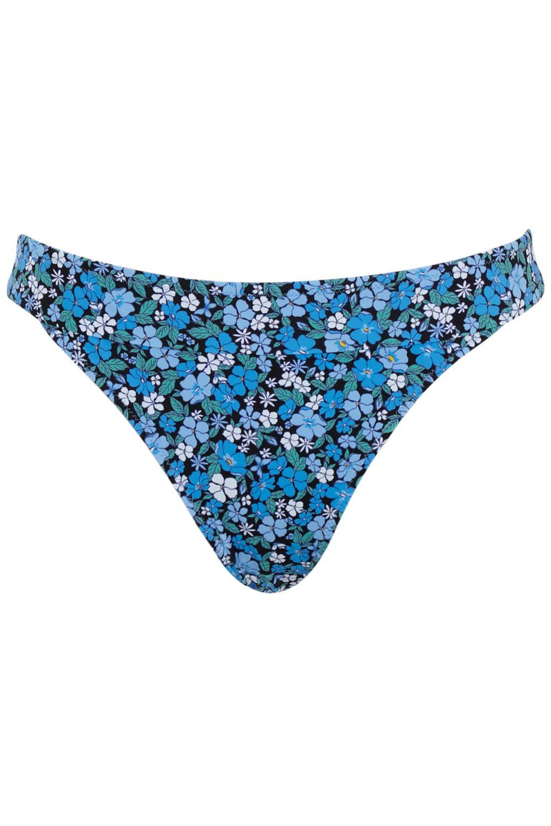 Panache Swim Brazilian Bikini Bottoms, Posy Print (SW1766)