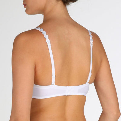 Marie Jo Tom Padded Heart Shaped Bra, White (0120826)