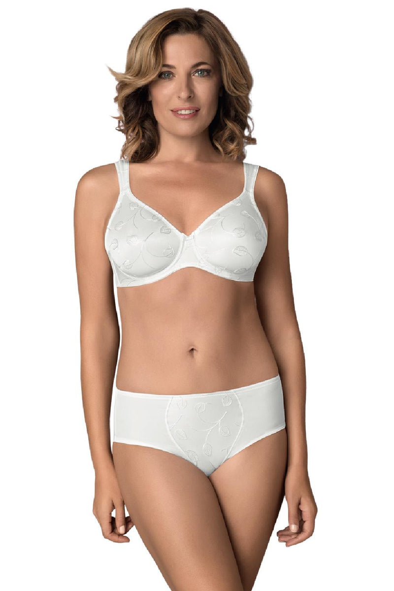 Felina Emotions Full Coverage Seamless T-shirt Bra, Vanilla (656)