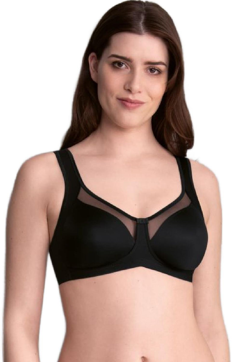 Anita Clara Seamless Wire-Free Bra, Black (5859)