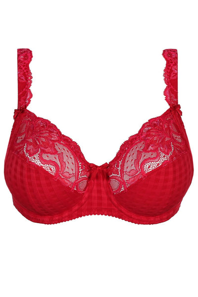 PrimaDonna Madison Full Cup Bra (Cup F-I), Scarlet (0162121)