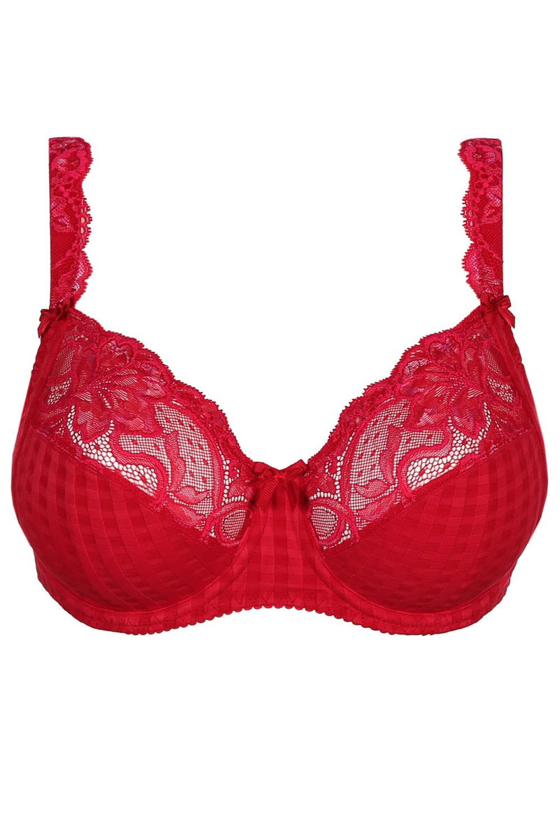 PrimaDonna Madison Full Cup Bra (Cup F-I), Scarlet (0162121)