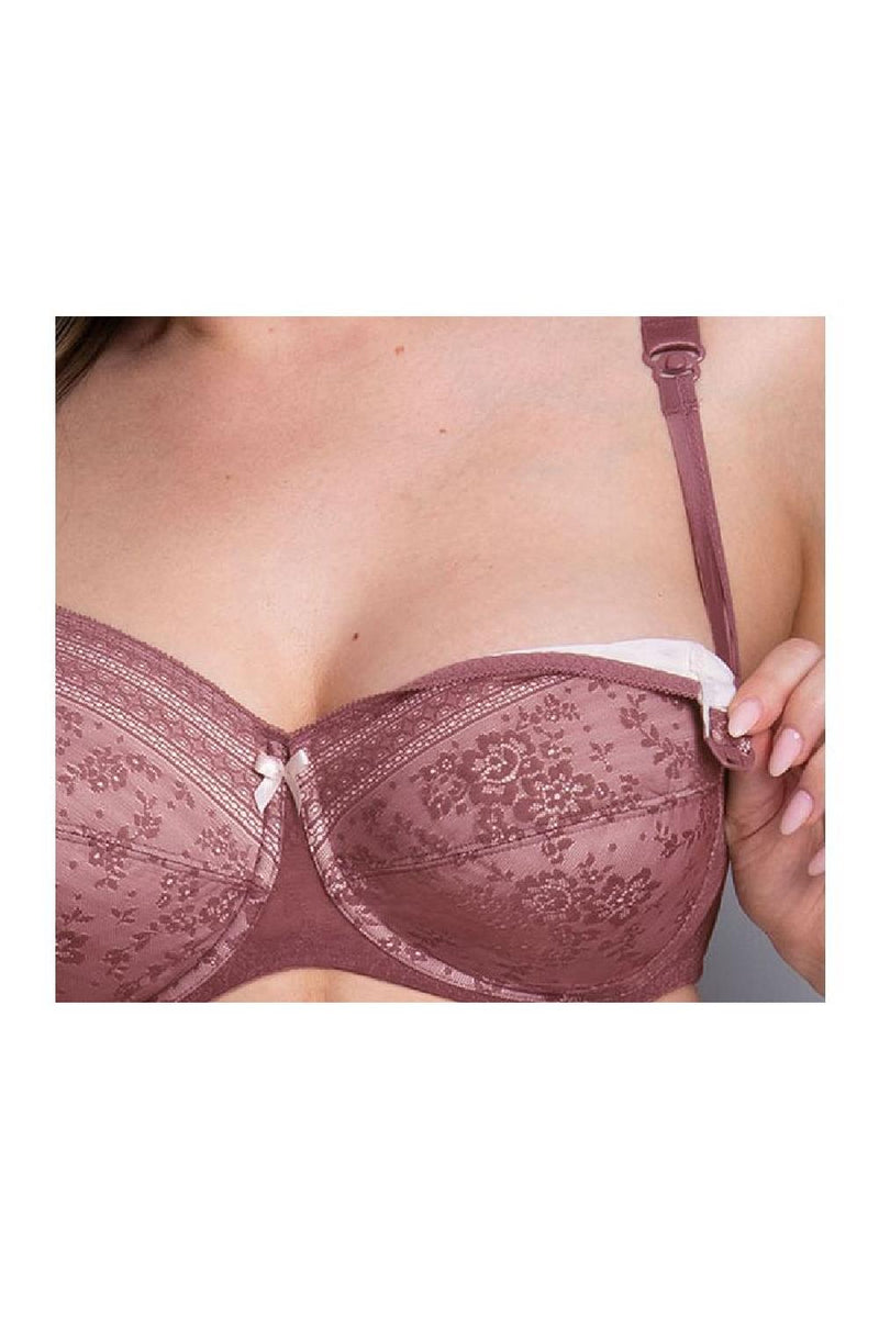 Anita Fleur Underwire Nursing Bra, Berry (5053)