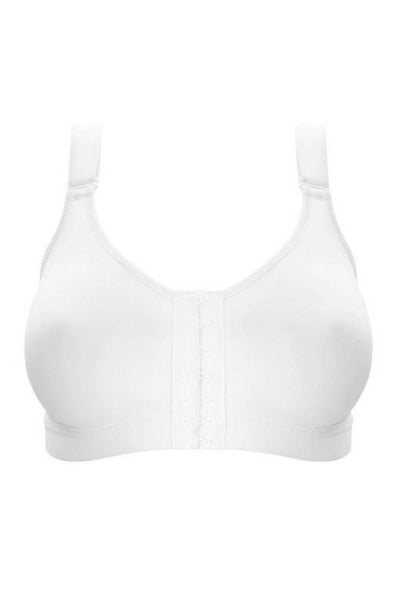 Anita Firm Support Front Closure Sports Bra, White (5523)