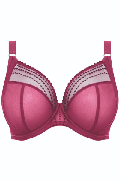 Elomi Matilda Convertible Plunge Bra, Berry (EL8900)