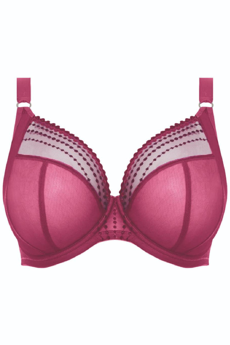 Elomi Matilda Convertible Plunge Bra, Berry (EL8900)