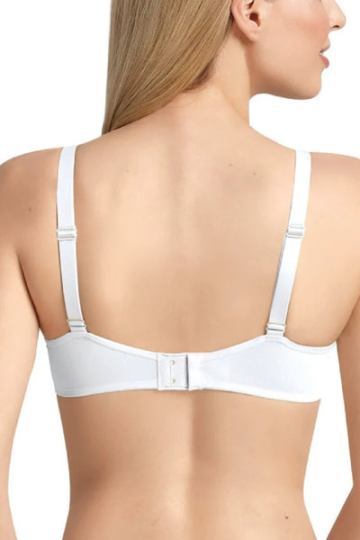Anita Summer Wired Spacer Nursing Bra, White (5059)