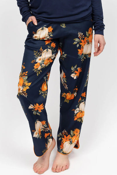 Cyberjammies Auburn Pajama Bottoms, Pumpkins (5076)
