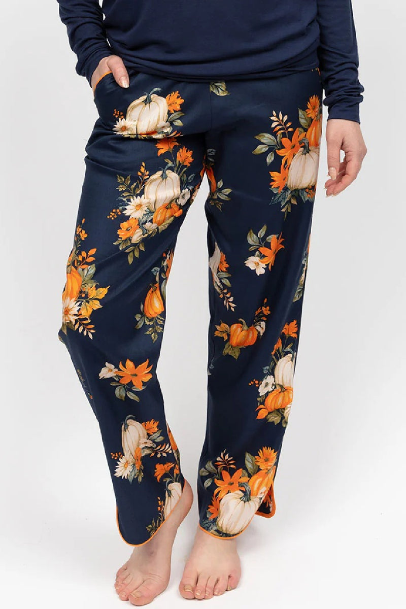 Cyberjammies Auburn Pajama Bottoms, Pumpkins (5076)