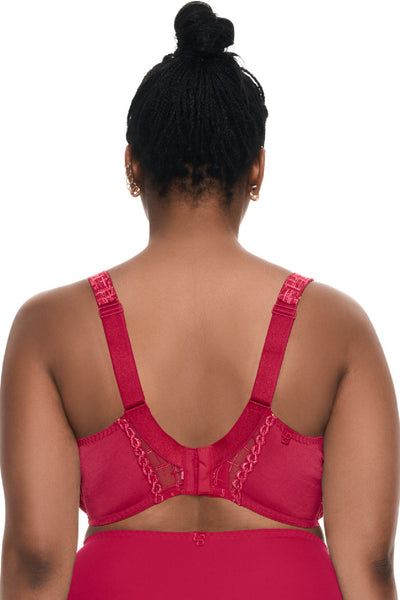 Louisa Bracq Tweegy Full Cup Bra, Red (53501)