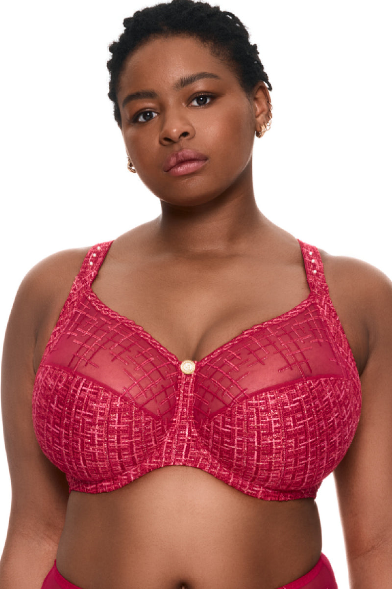 Louisa Bracq Tweegy Full Cup Bra, Red (53501)
