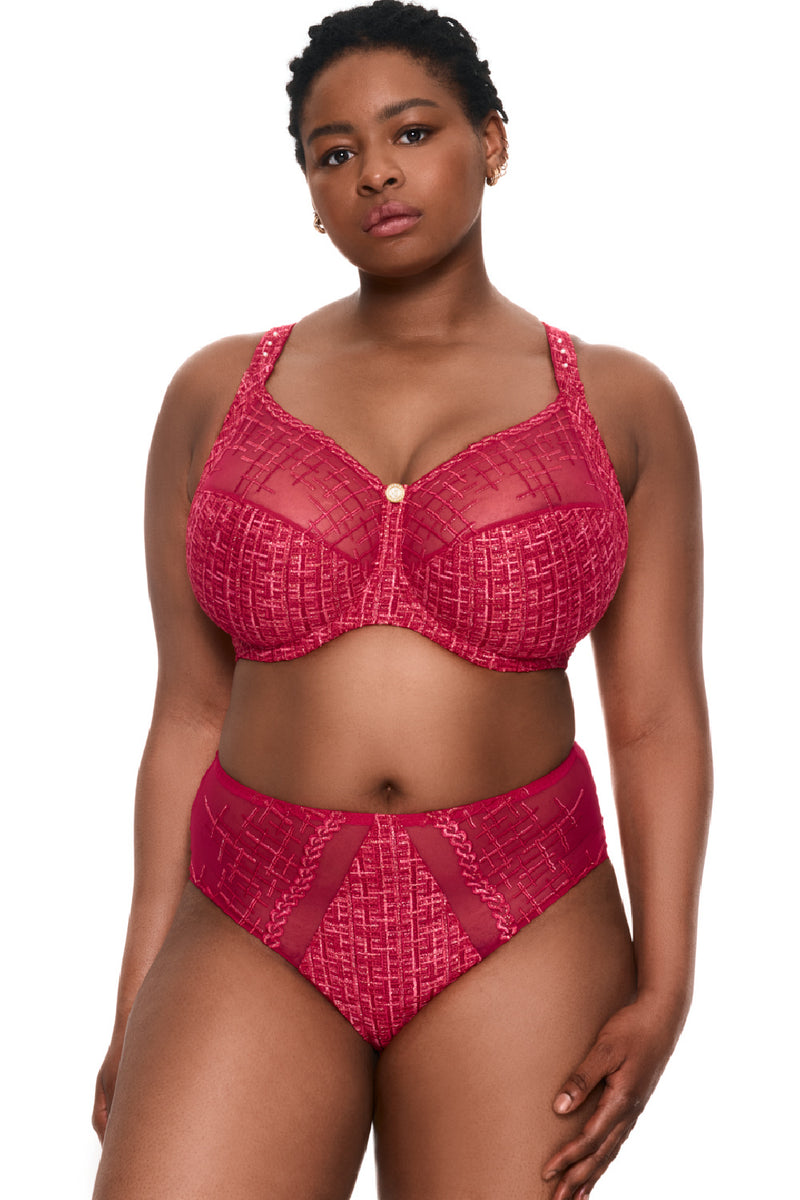 Louisa Bracq Tweegy Full Cup Bra, Red (53501)