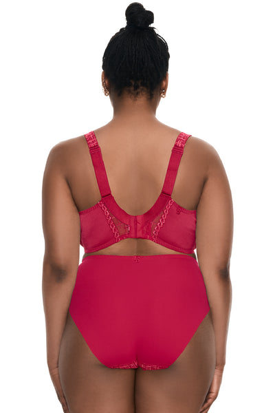 Louisa Bracq Tweegy Full Brief, Red (53550)