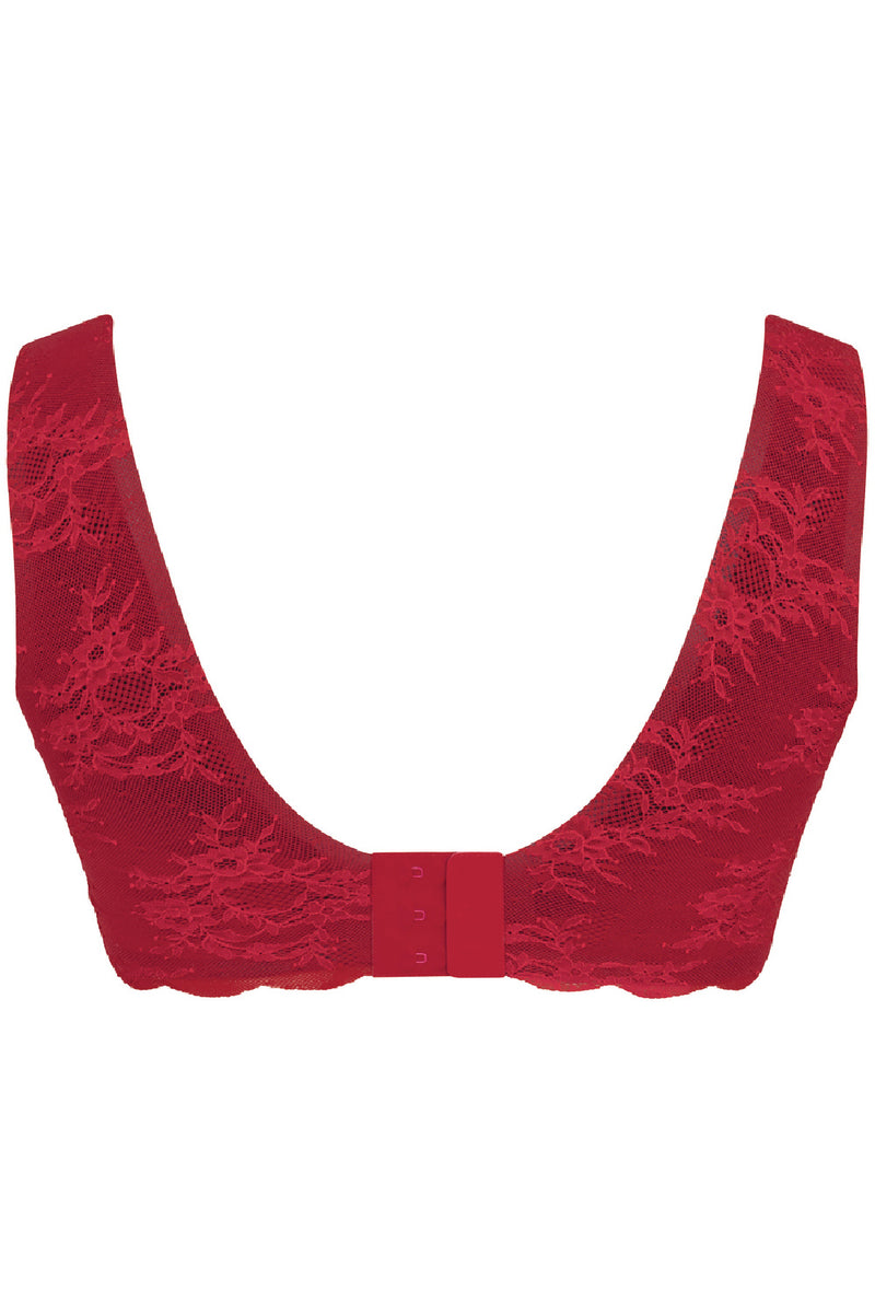 Anita Essentials Lace Bralette, Red (5400)