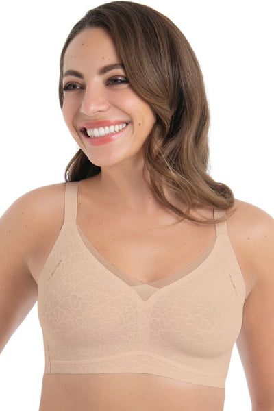 Anita Essential Smart Bralette with Padded Cups, Smart Rose (5433)