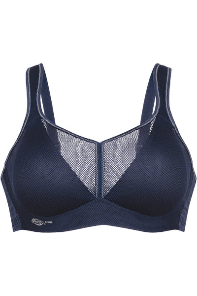 Anita Air Control DeltaPad - Maximum Support Sports Bra, Blue Iris (5544)