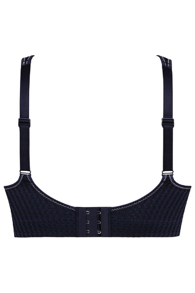 Anita Air Control DeltaPad - Maximum Support Sports Bra, Blue Iris (5544)
