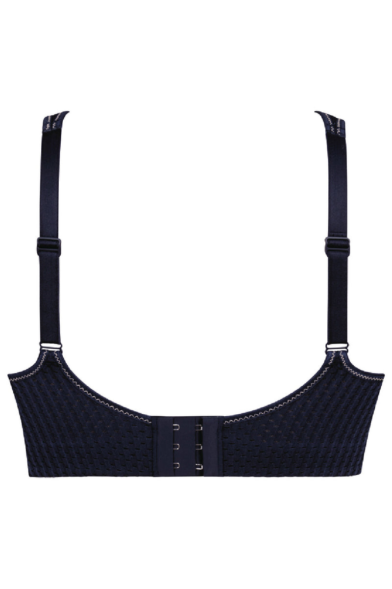 Anita Air Control DeltaPad - Maximum Support Sports Bra, Blue Iris (5544)