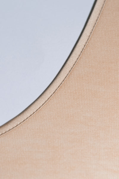Oscalito Mercerized Cotton (Filoscozia®) Tank Top with Satin Edging, cosmetic (562)